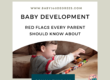 Baby development red flags