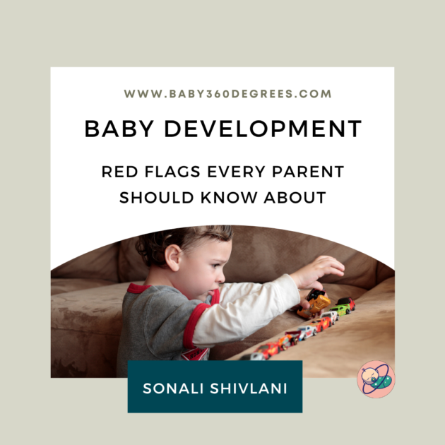 Baby development red flags