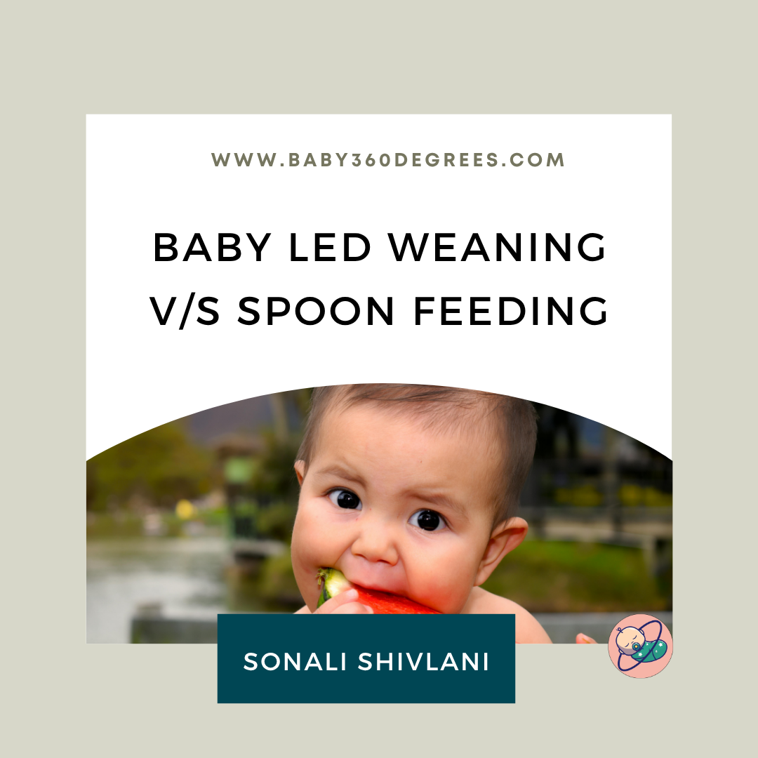 Baby led weaning vs spoon feeding