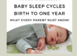 Baby sleep cycles