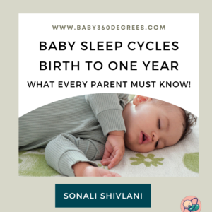 Baby sleep cycles