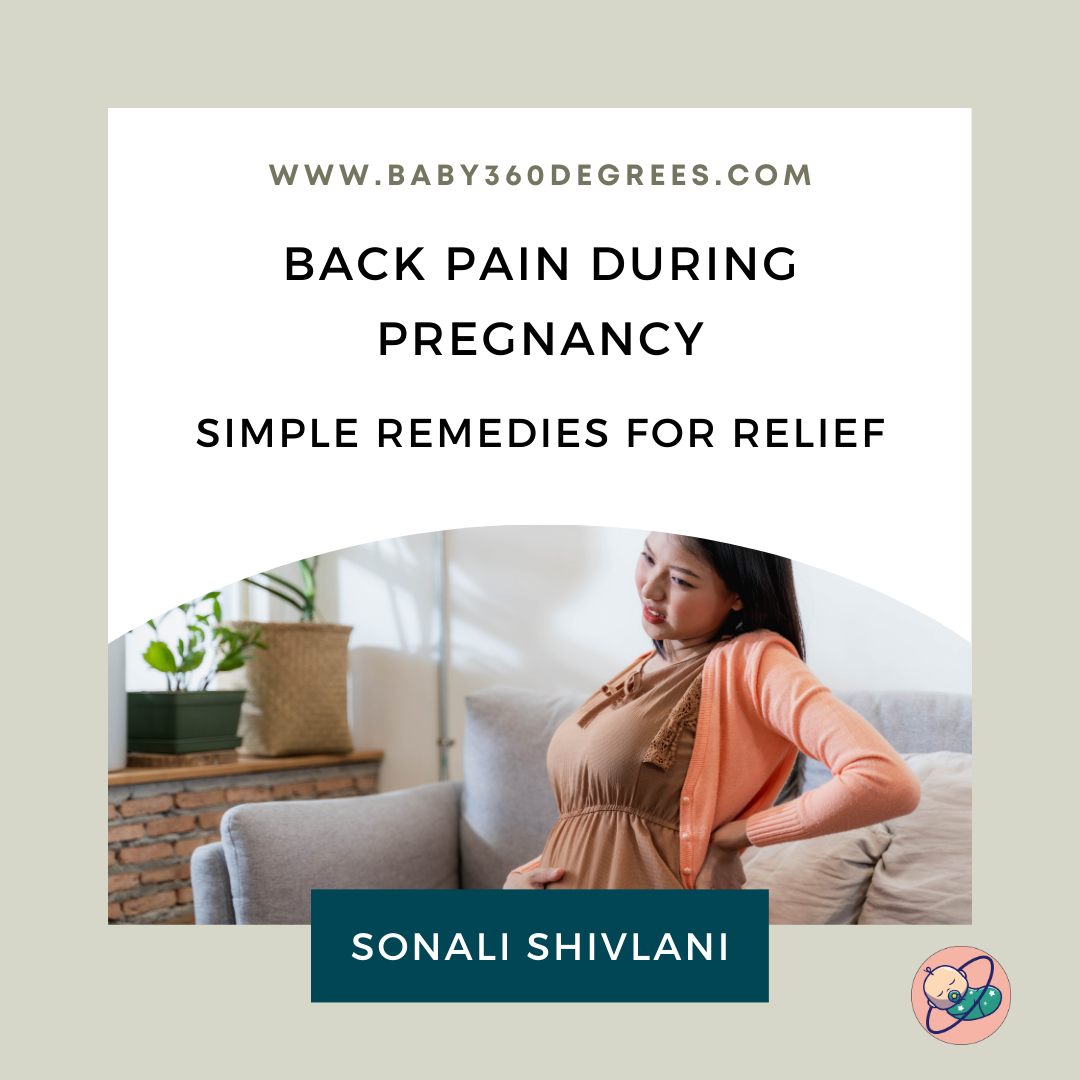 Back Pain during Pregnancy