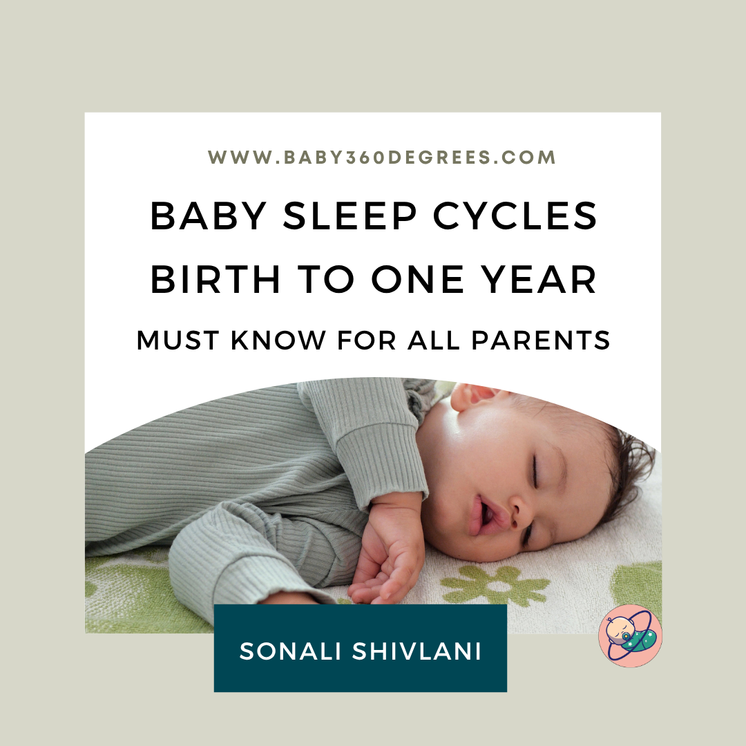 Blog Baby sleep cycles