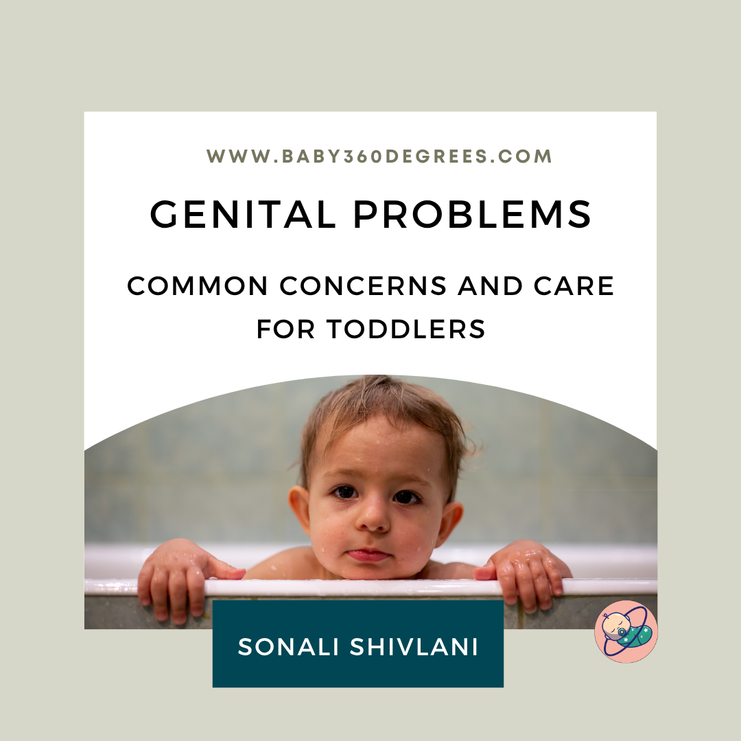 Genital problems in toddlers