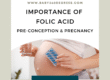 Importance of folic acid