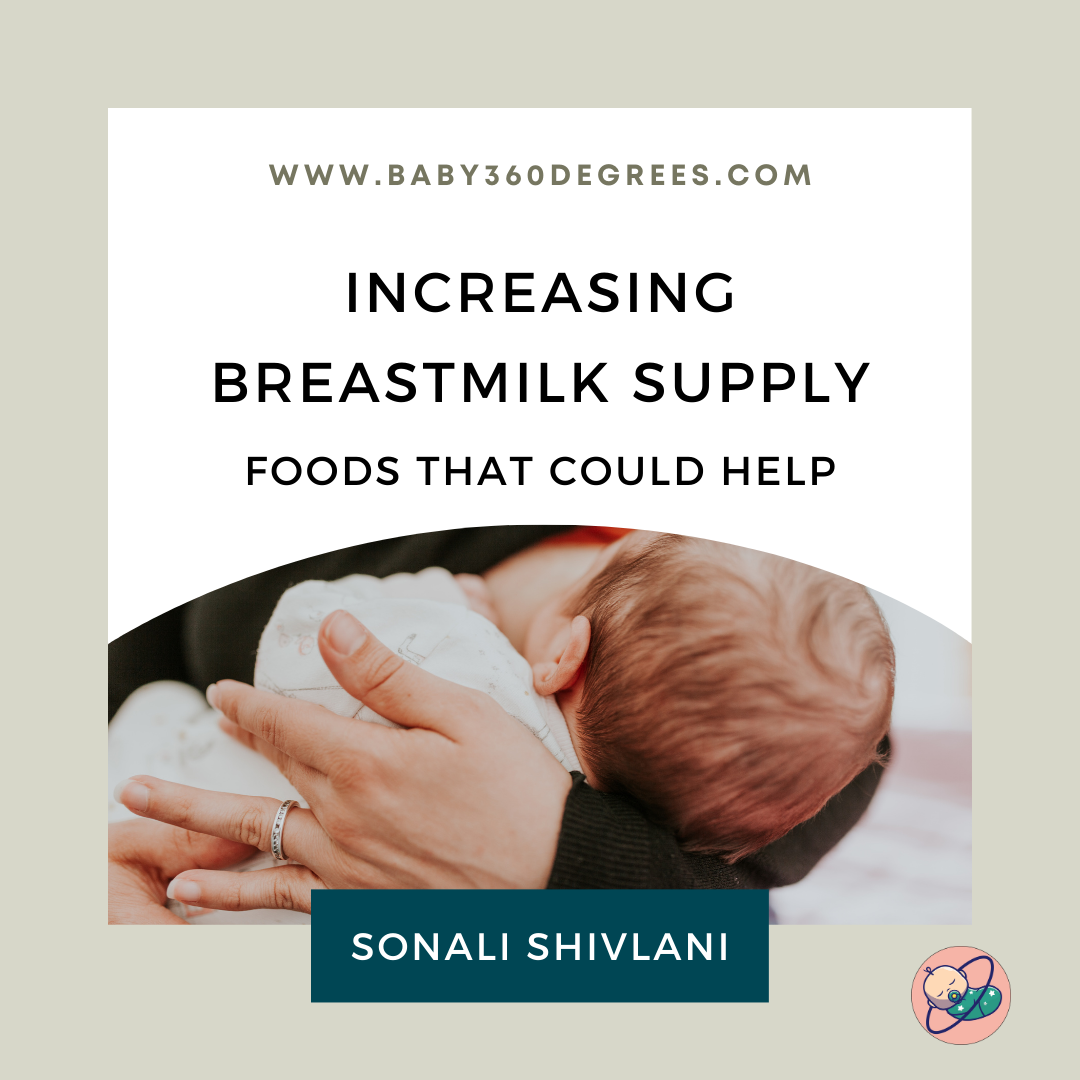 increasing breast milk supply