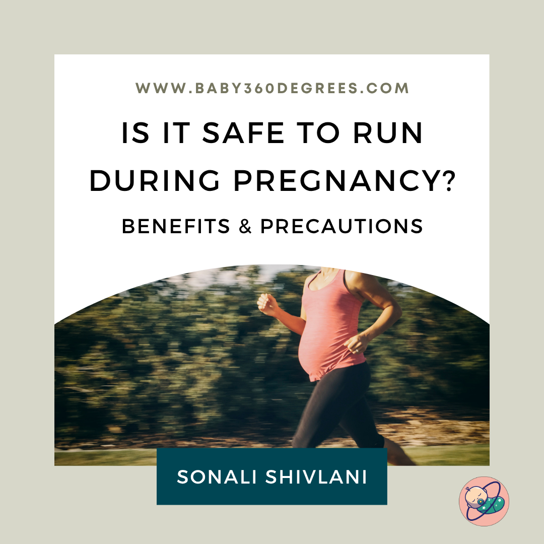 Is it safe to run during pregnancy