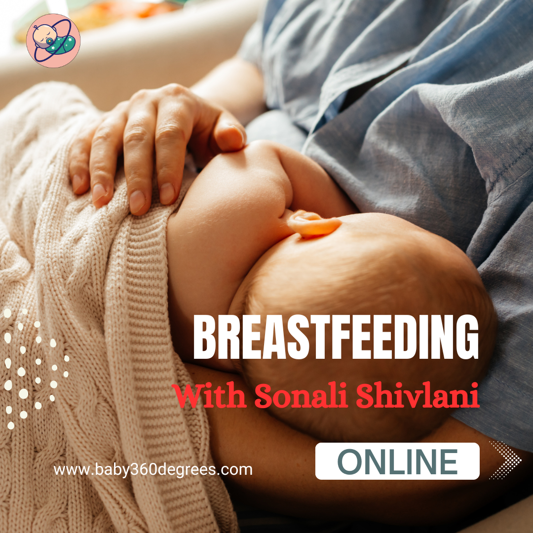 Online breastfeeding class with Sonali Shivlani