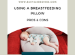 Using a breastfeeding pillow