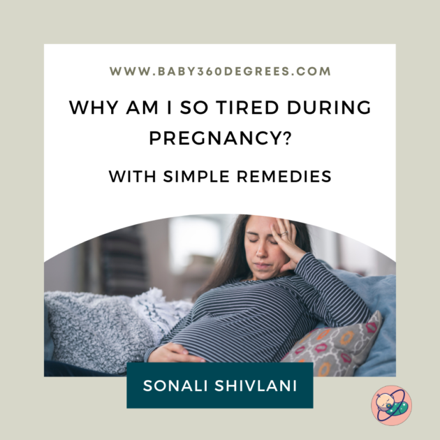 Why am I so tired during pregnancy