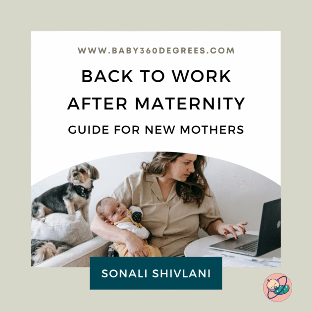 Back to Work after Maternity leave