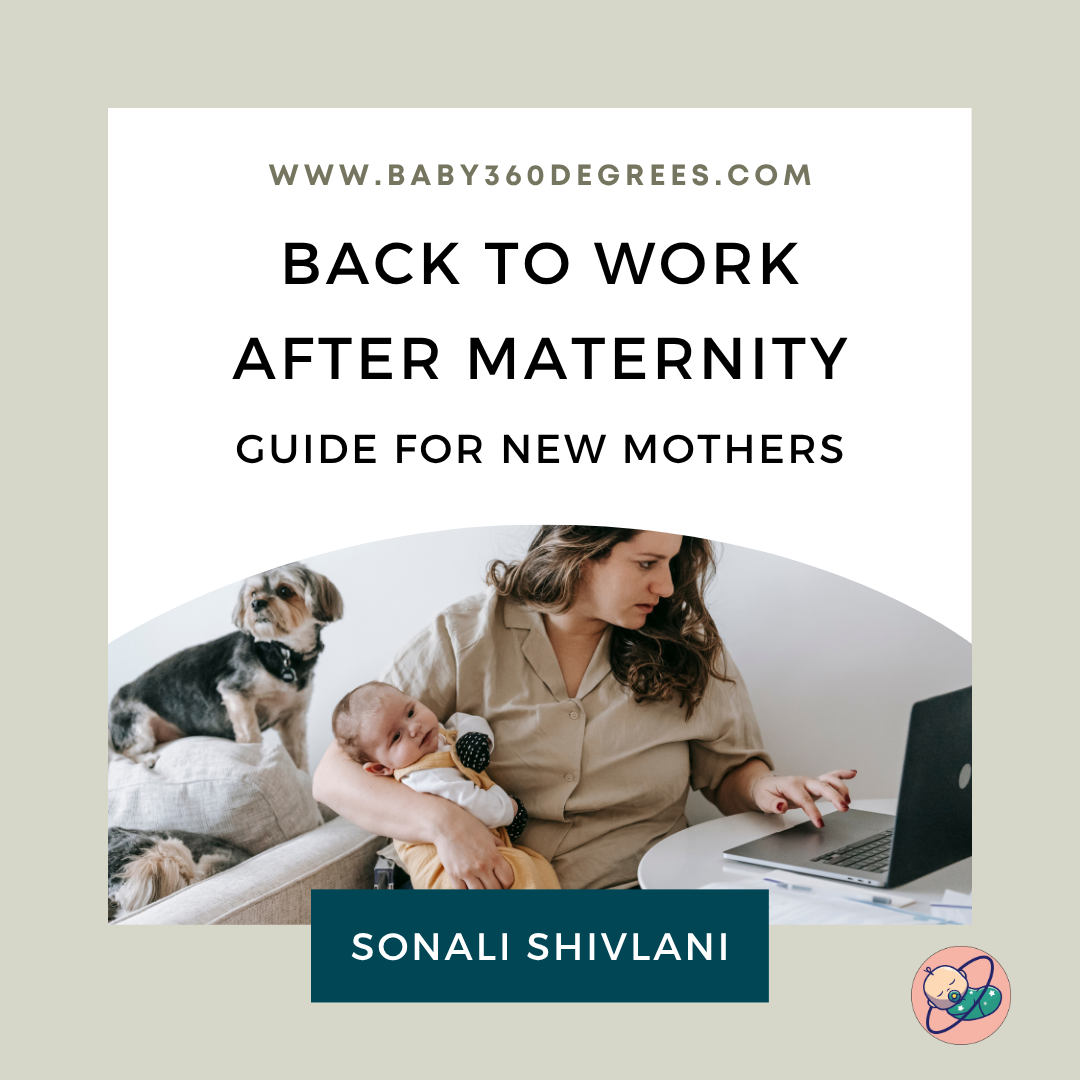 Back to Work after Maternity leave