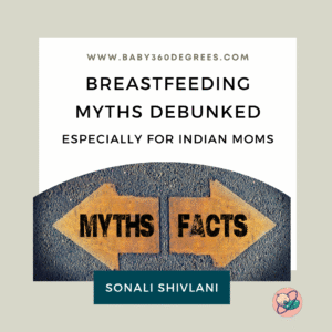 breastfeeding myths