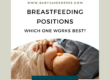 breastfeeding positions