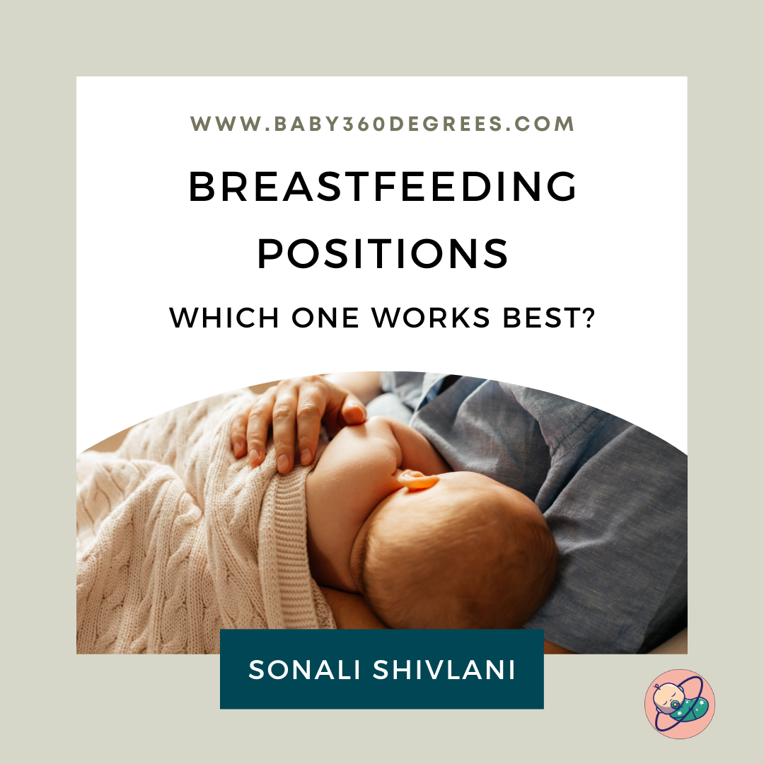 breastfeeding positions