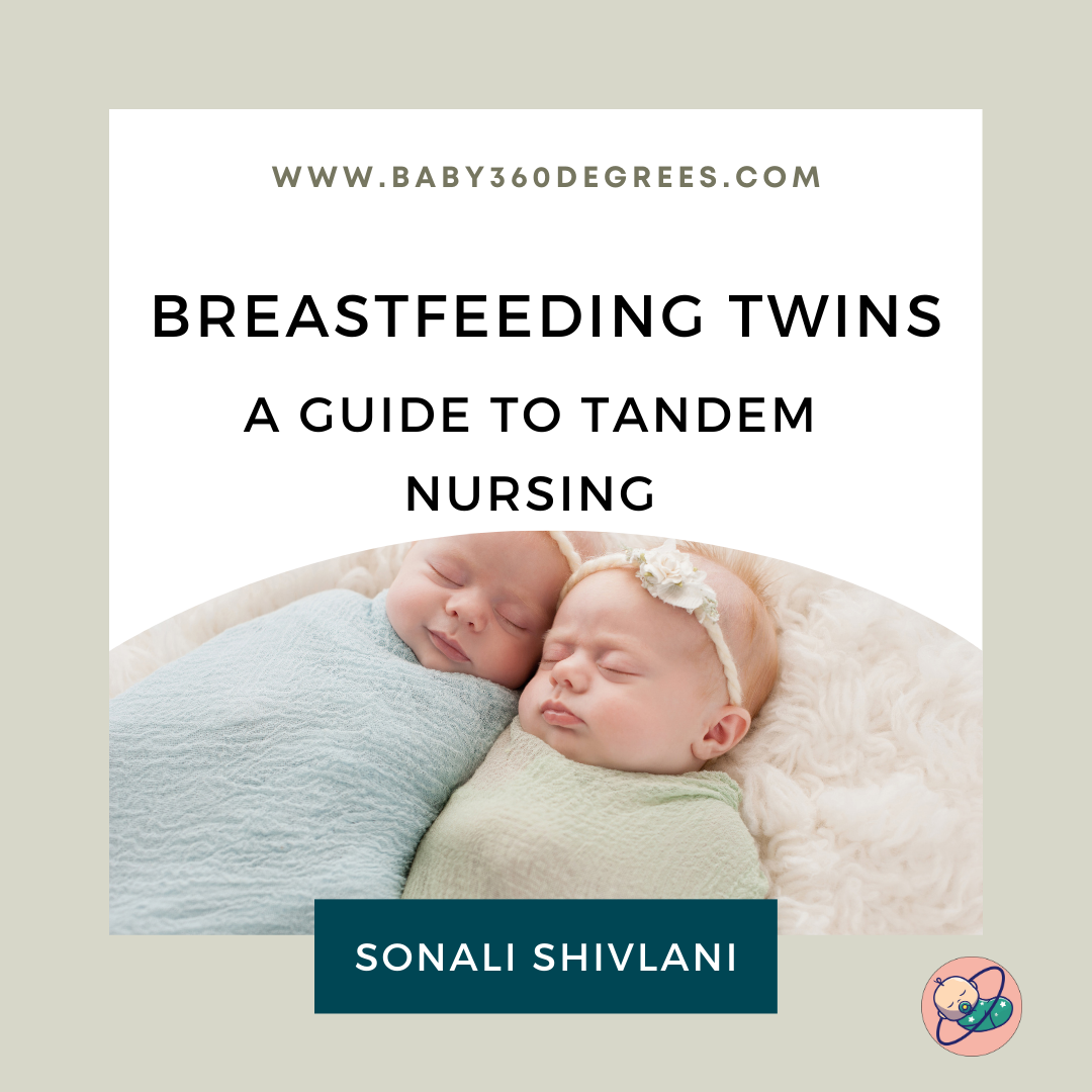 Breastfeeding twins