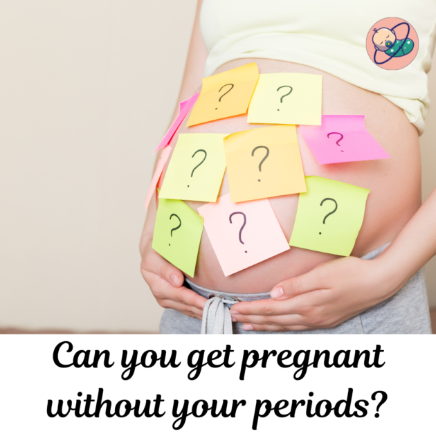 pregnant on periods