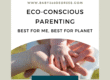 eco-conscious parenting