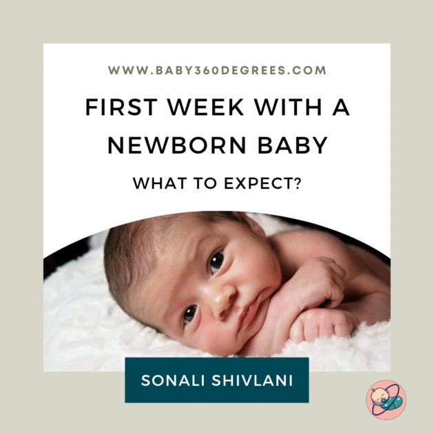 first week with a newborn baby