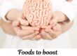 foods to boost baby brain development