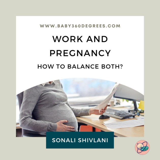how to balance work and pregnancy