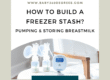 how to build a freezer stash