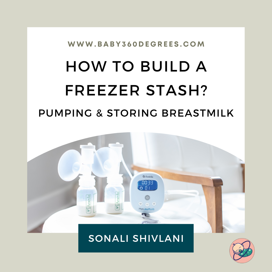 how to build a freezer stash