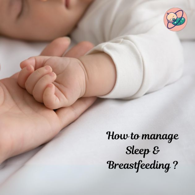 manage breastfeeding at night