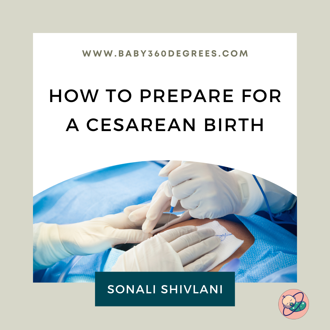 c-section delivery