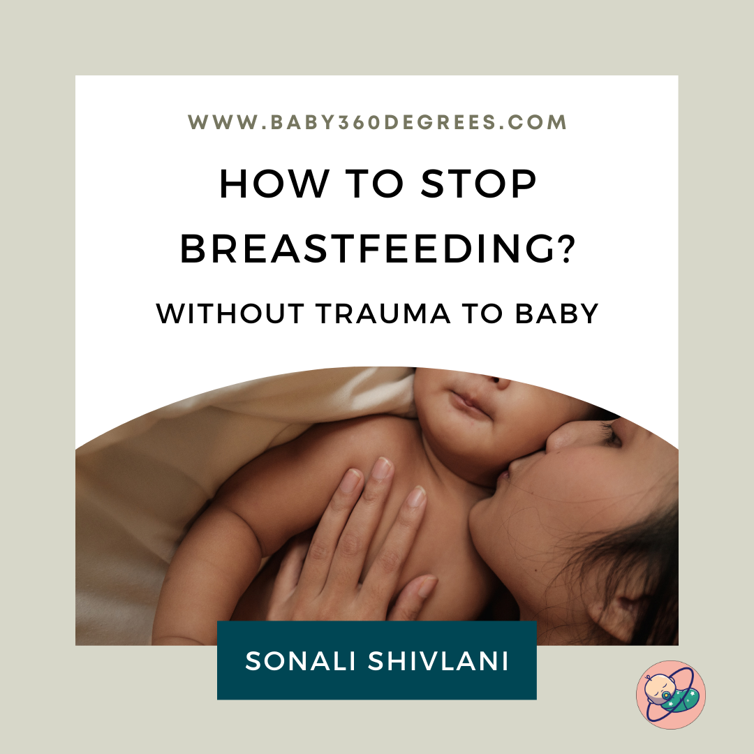 how to stop breastfeeding