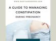 managing constipation