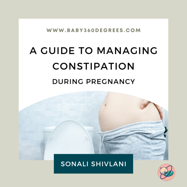 managing constipation