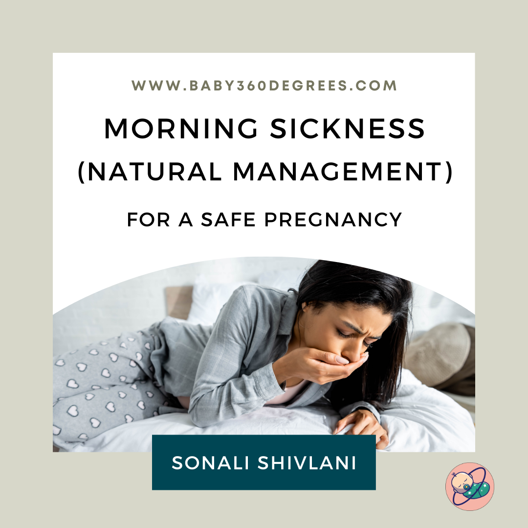 managing morning sickness naturally during pregnancy