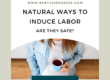 natural ways to induce labor