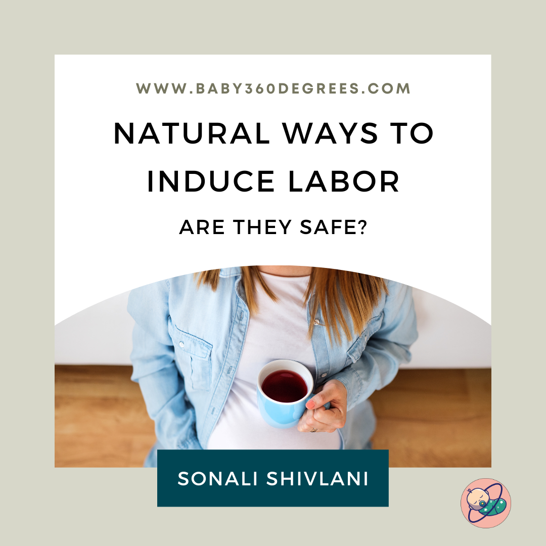 natural ways to induce labor