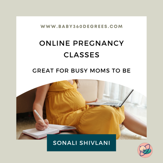 online pregnancy classes for busy moms to be
