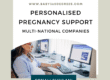 personalised pregnancy support multi national companies