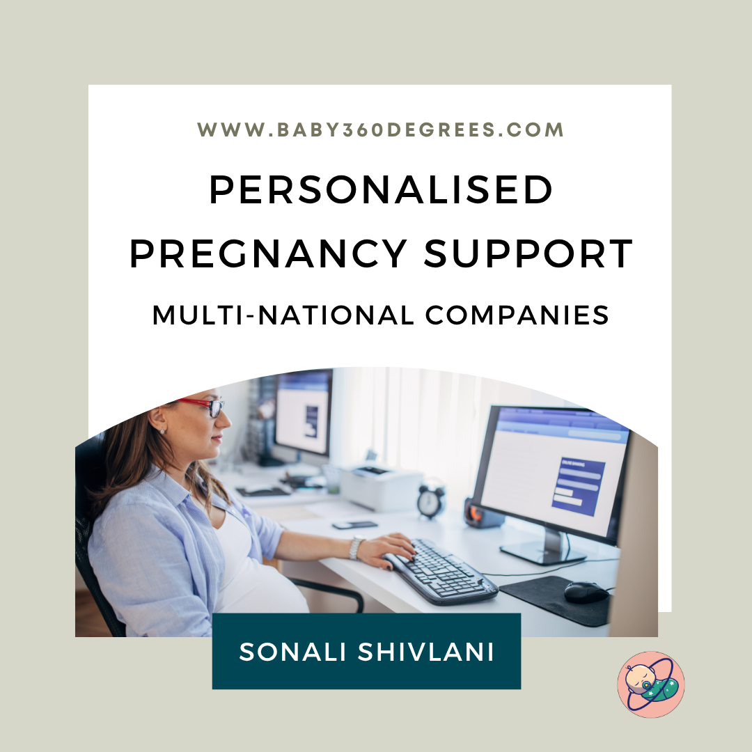 personalised pregnancy support multi national companies