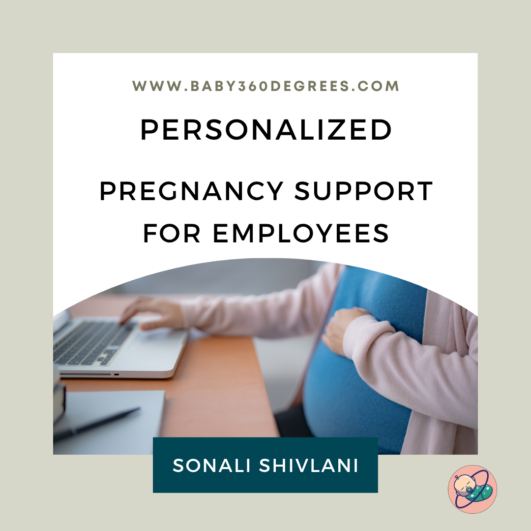 personalized pregnancy support for employees