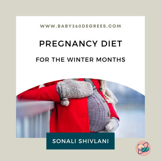 pregnancy diet for the winter months