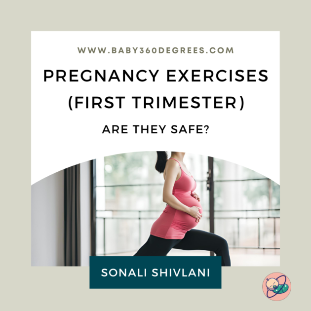 pregnancy exercises first trimester