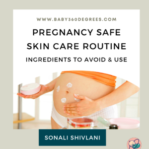 pregnancy safe skin care routine