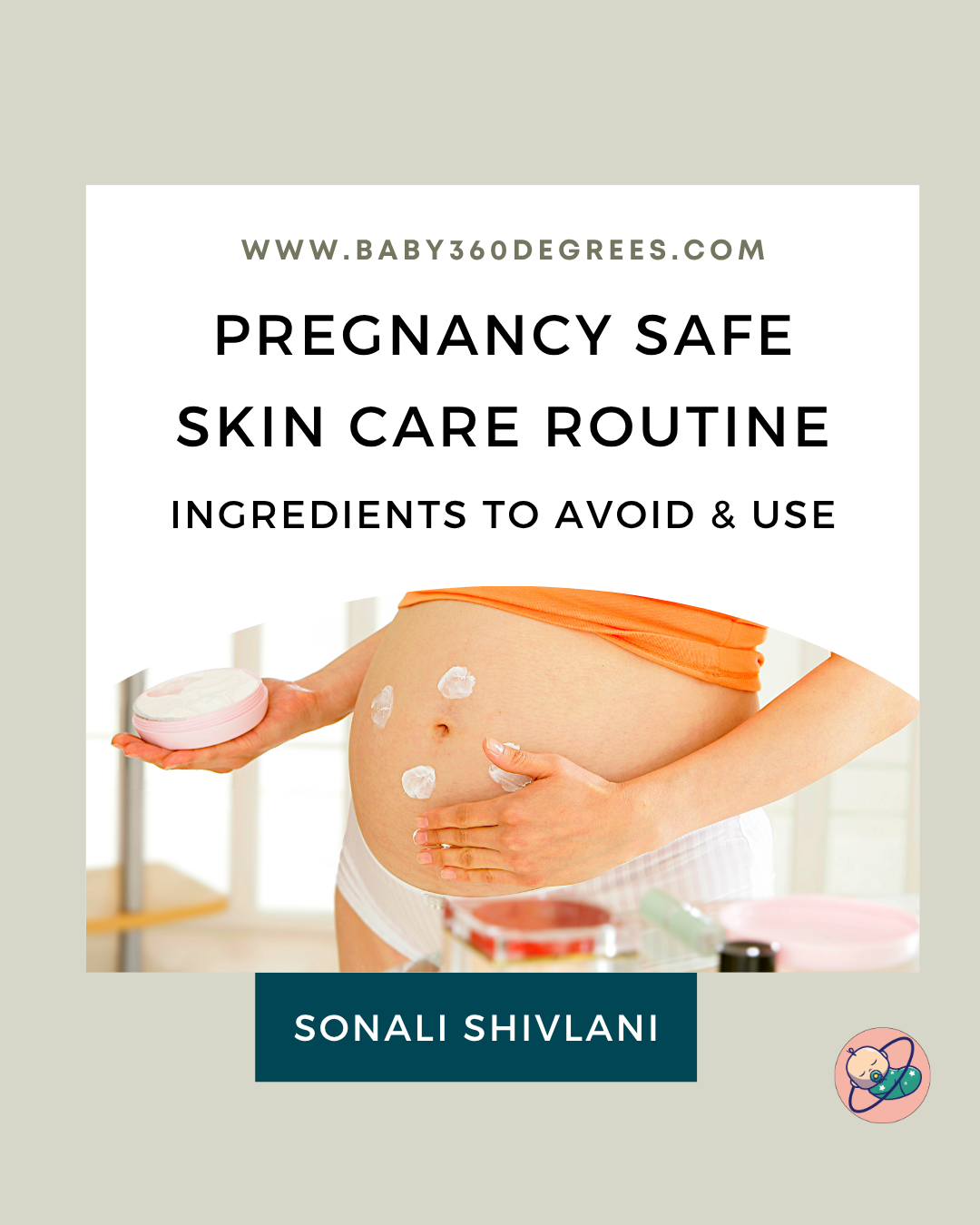 pregnancy safe skin care routine