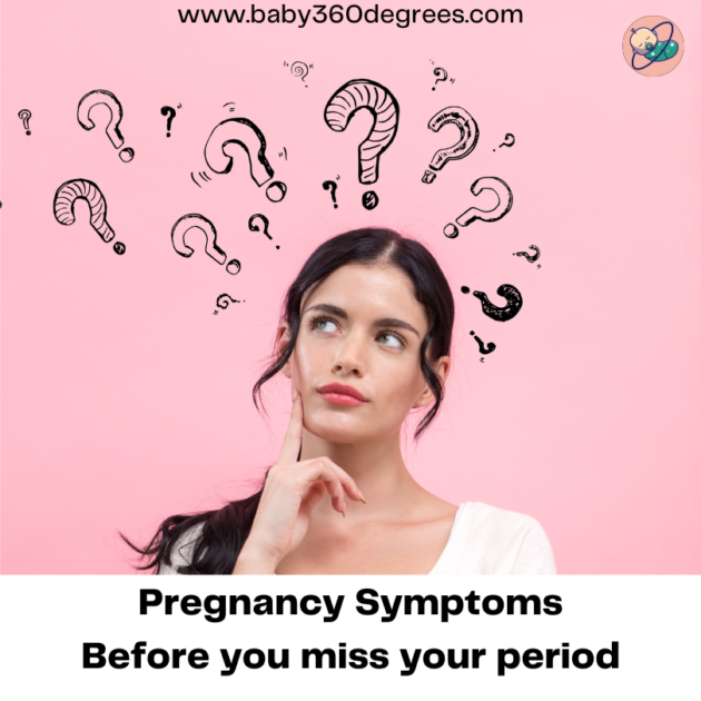 pregnancy symptoms