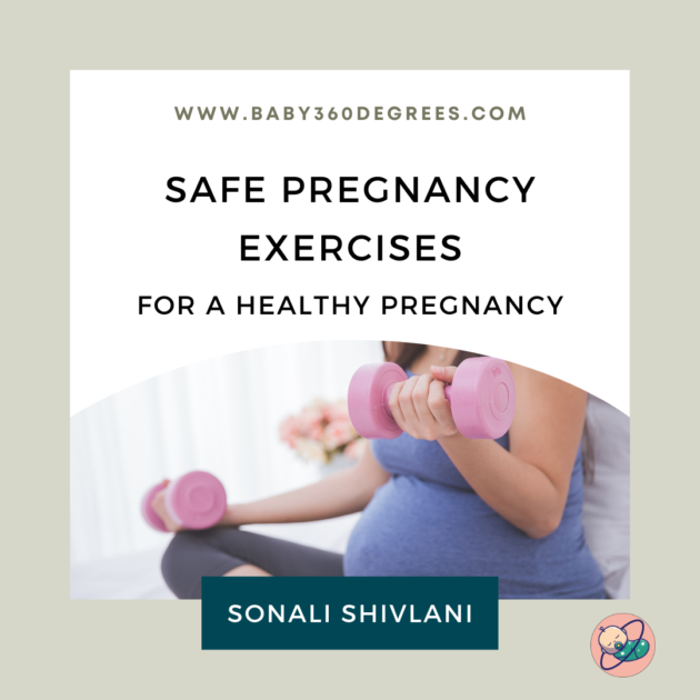 safe pregnancy exercises