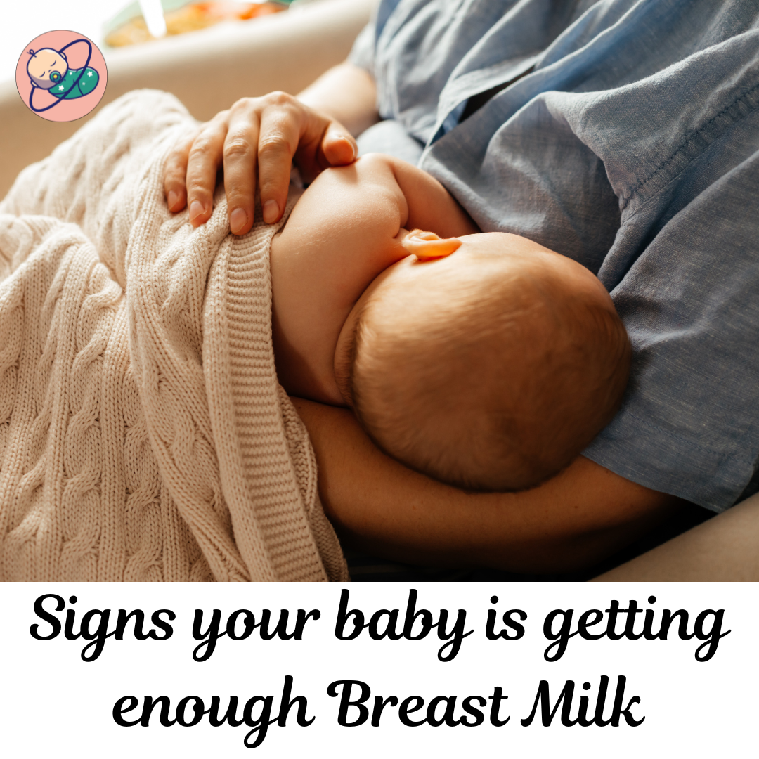 signs your baby is getting enough breastmilk