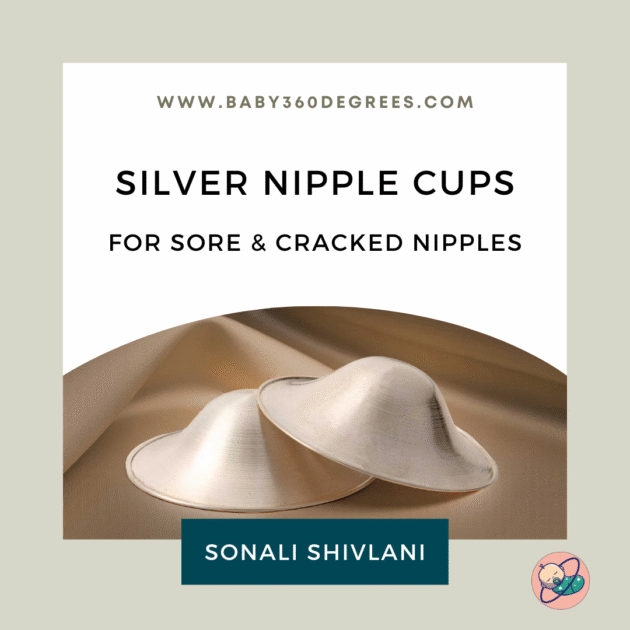 silver nipple cups
