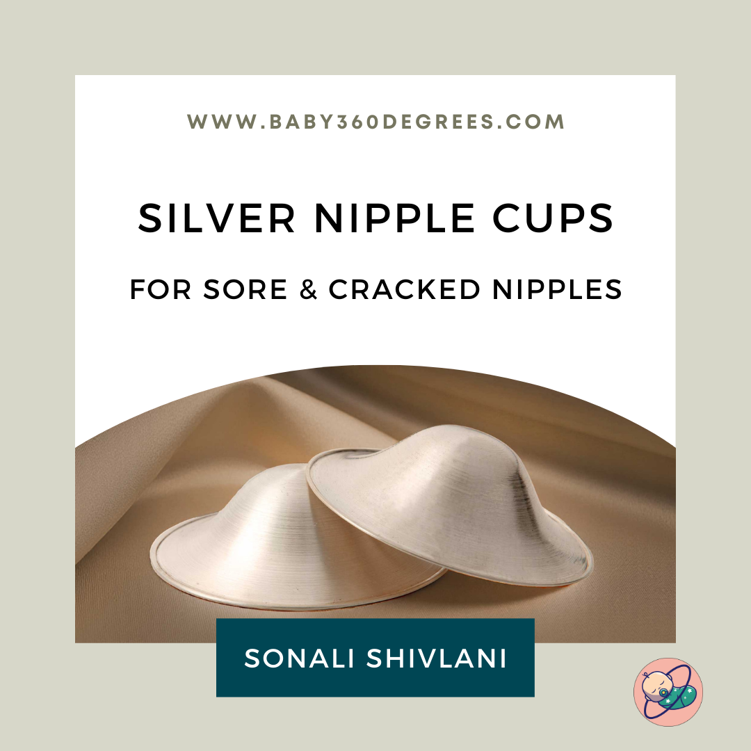 silver nipple cups