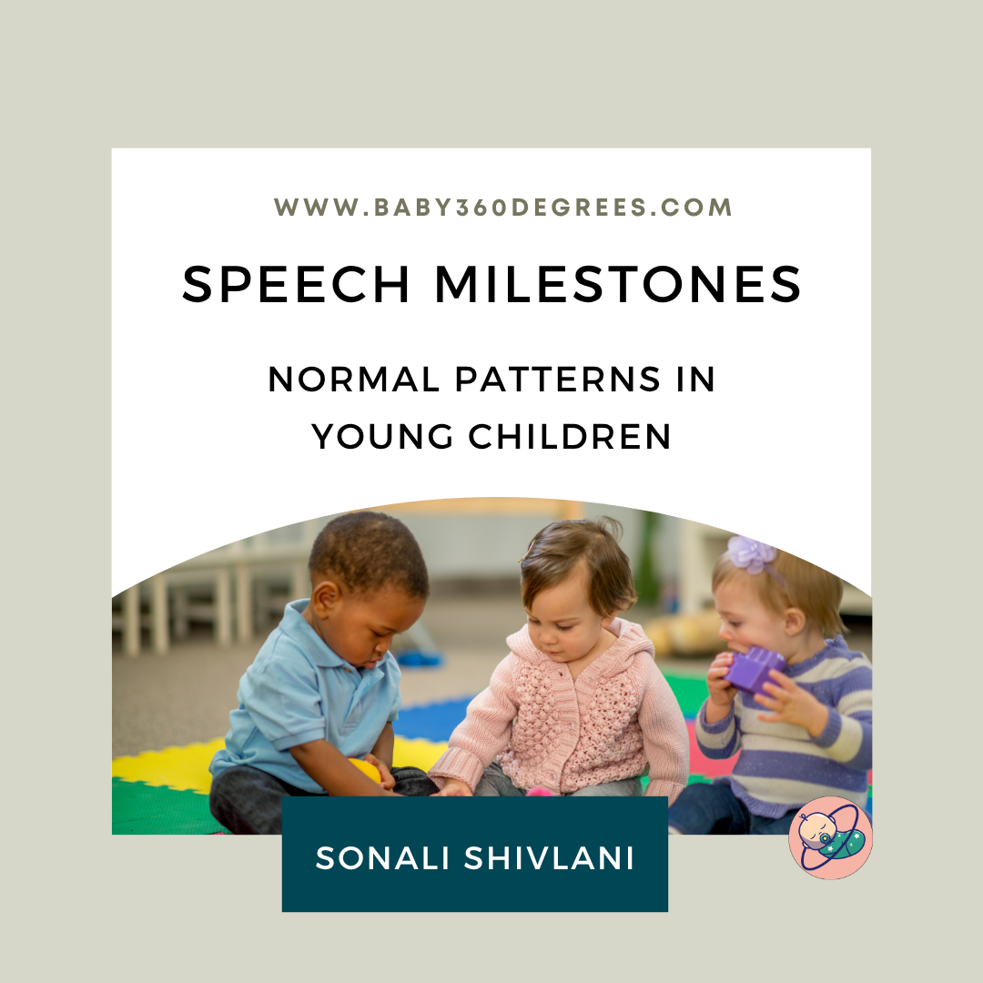 speech milestones
