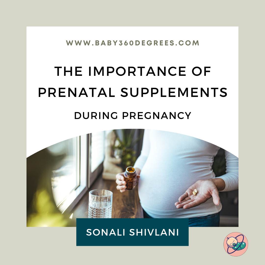 the importance of prenatal supplements